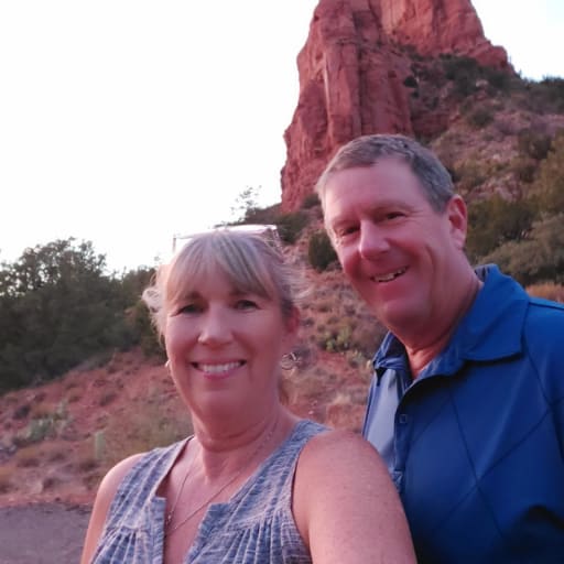 Profile image for pet sitters Heather & Del