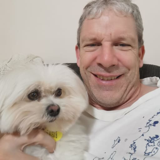 Profile image for pet sitters Stuart & Priscilla