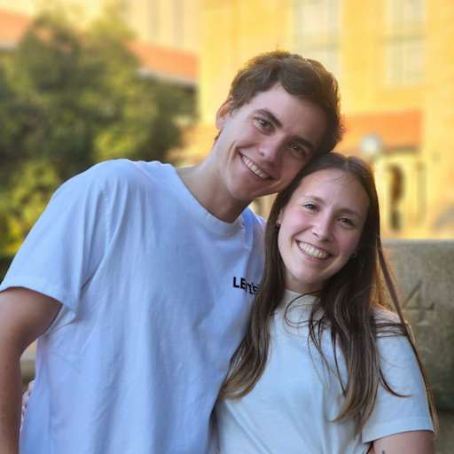 Profile image for pet sitters lucas & Giuliana