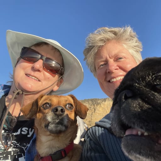 Profile image for pet sitters Celeste & Ellen