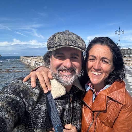 Profile image for pet sitters Myriam & Dario