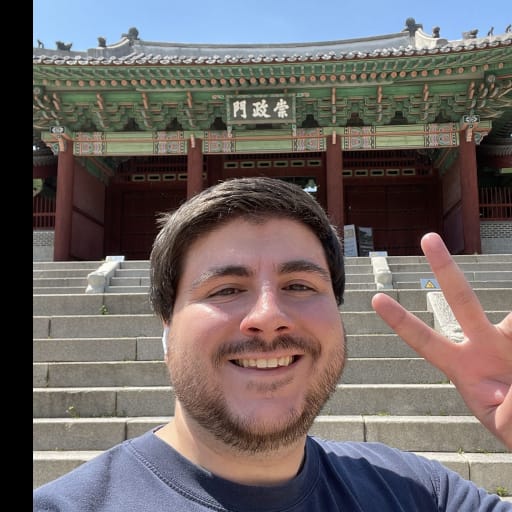 Profile image for pet sitter Andrew