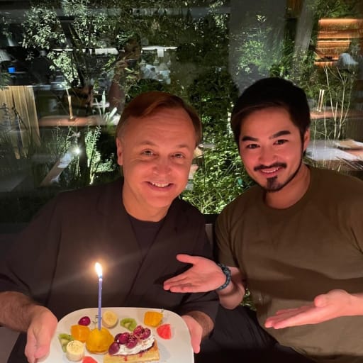 Profile image for pet sitters Keith & Kenta 