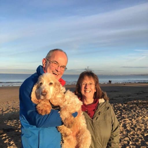 Profile image for pet sitters Alison & Mark