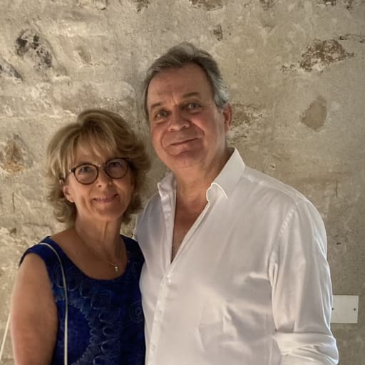 Profile image for pet sitters Marie & Jean-marie