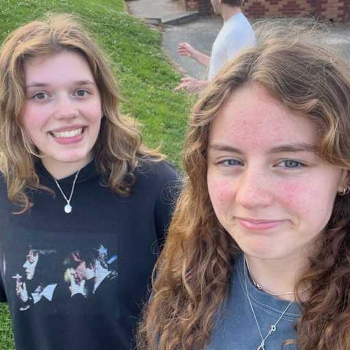 Profile image for pet sitters Caitlin & Evie