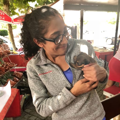 Profile image for pet sitter Alisha