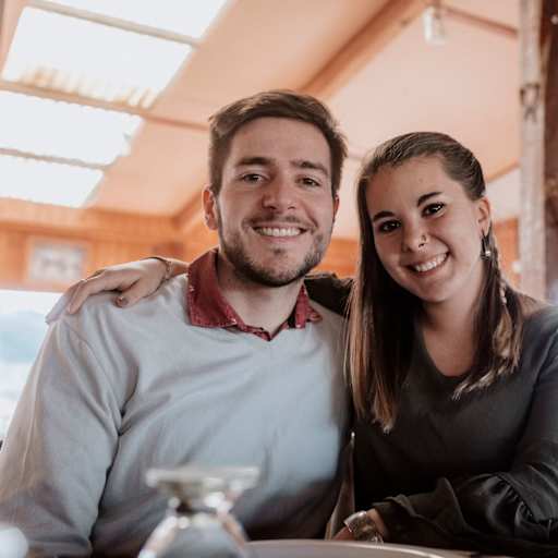 Profile image for pet sitters Facundo & Tamara