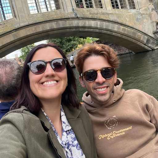 Profile image for pet sitters Inês & João