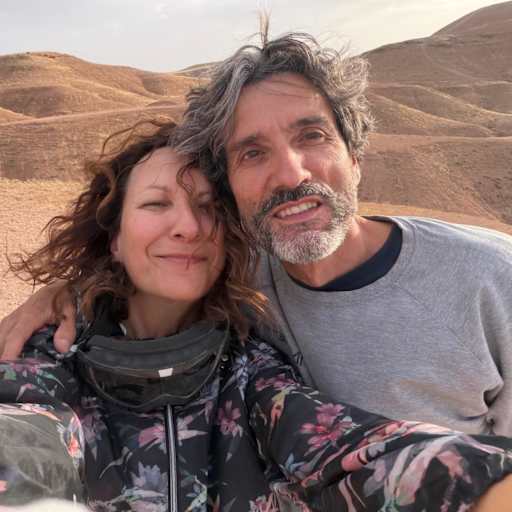 Profile image for pet sitters Eva & David