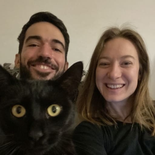 Profile image for pet sitters Adina & Razvan