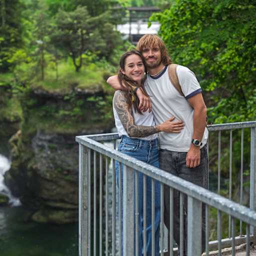 Profile image for pet sitters Anna & Oliver