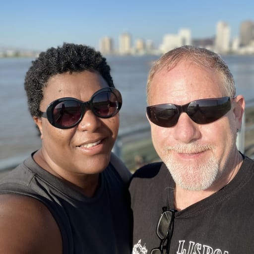 Profile image for pet sitters Patrice & Samuel
