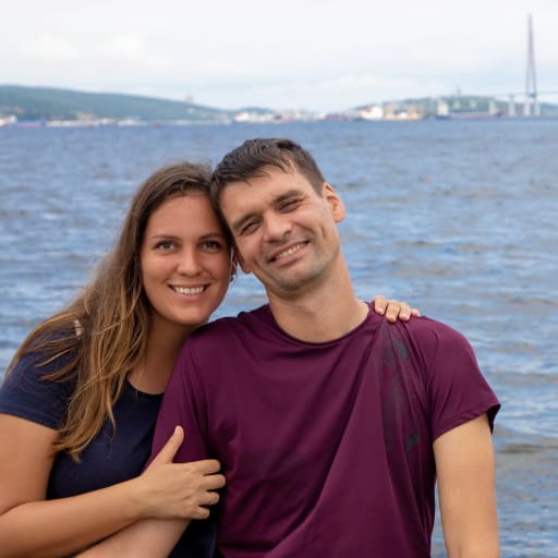 Profile image for pet sitters Sofia & Semyon