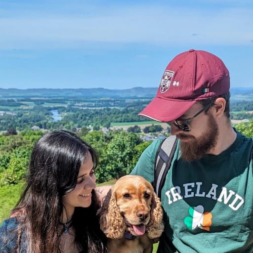 Profile image for pet sitters Arran & Arantxa