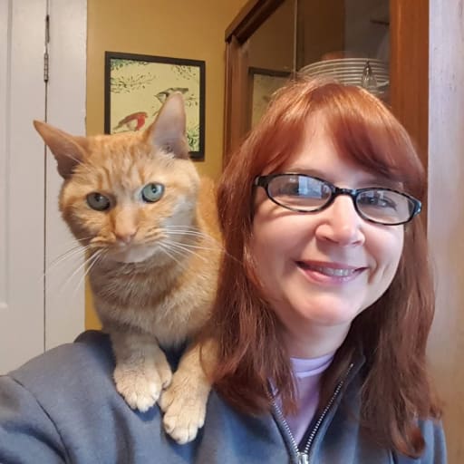 Profile image for pet sitter Angela