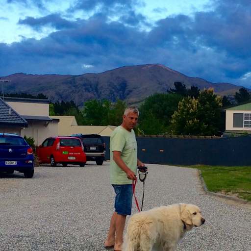 Profile image for pet sitter Bruce