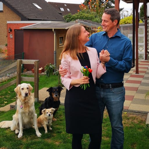 Profile image for pet sitters Yvonne & Sören