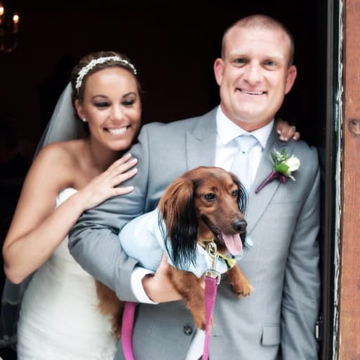 Profile image for pet sitters Christine & Chad