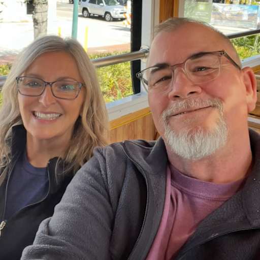 Profile image for pet sitters Jackie & David
