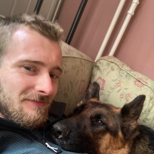 Profile image for pet sitter Sam
