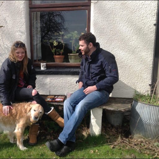 Profile image for pet sitters Eliza & Tom