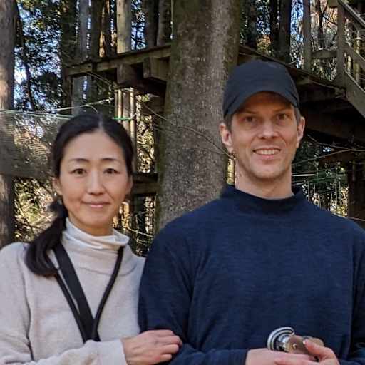 Profile image for pet sitters Adam & Utako