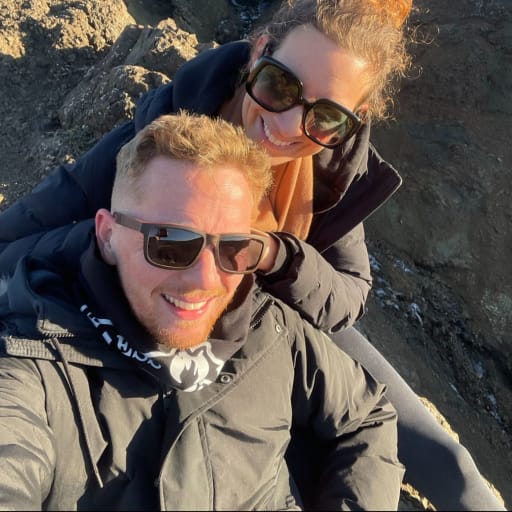 Profile image for pet sitters Anita & Gergo