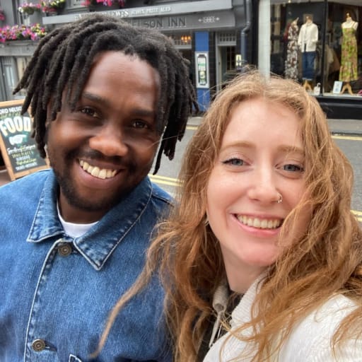 Profile image for pet sitters Molly & Ntokozo