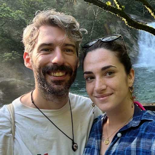 Profile image for pet sitters Kat & Brian