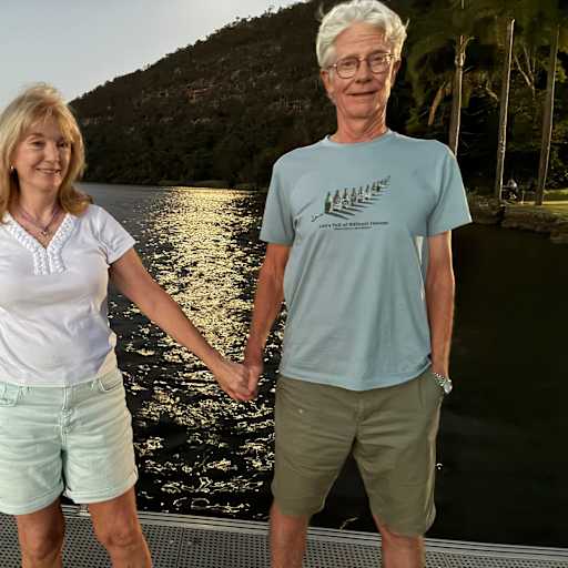 Profile image for pet sitters Lorraine & Keith