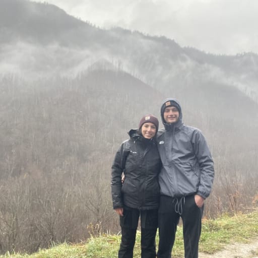 Profile image for pet sitters Daniela & Mickaël
