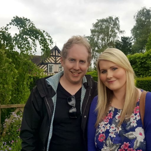 Profile image for pet sitters Kirstie & Andrew