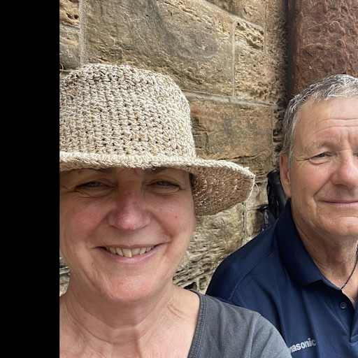 Profile image for pet sitters Kay & Jeremy