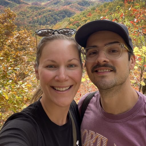 Profile image for pet sitters Rachael & Benjamin