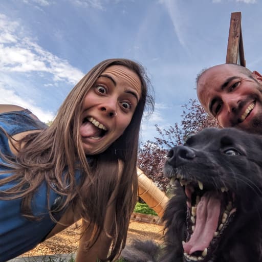 Profile image for pet sitters Ander & Leire