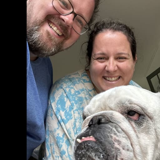 Profile image for pet sitters Martin & Lisa