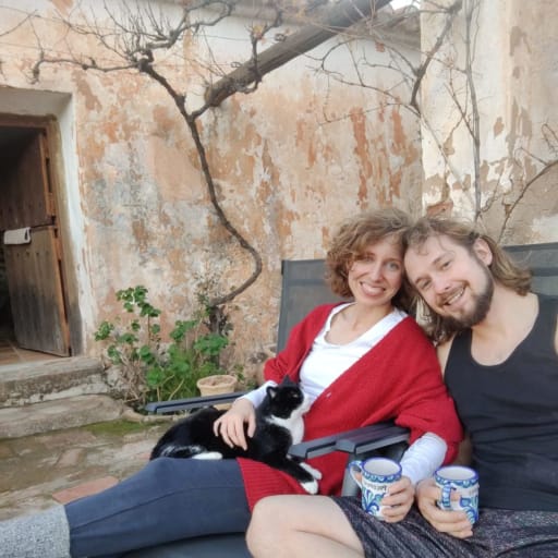 Profile image for pet sitters Agata & Jakub