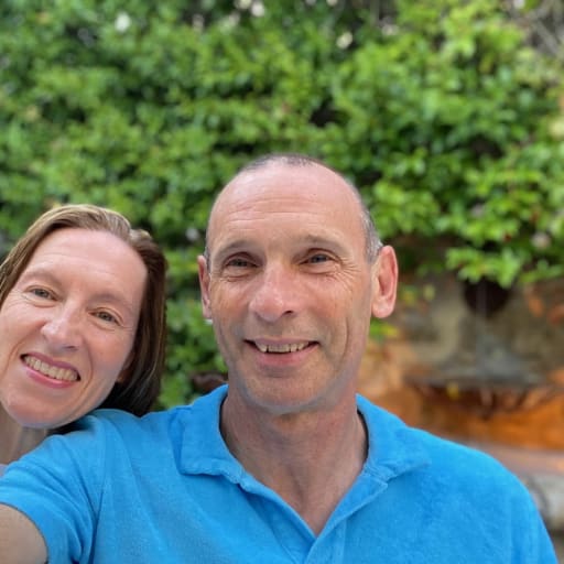 Profile image for pet sitters Ian & Denise