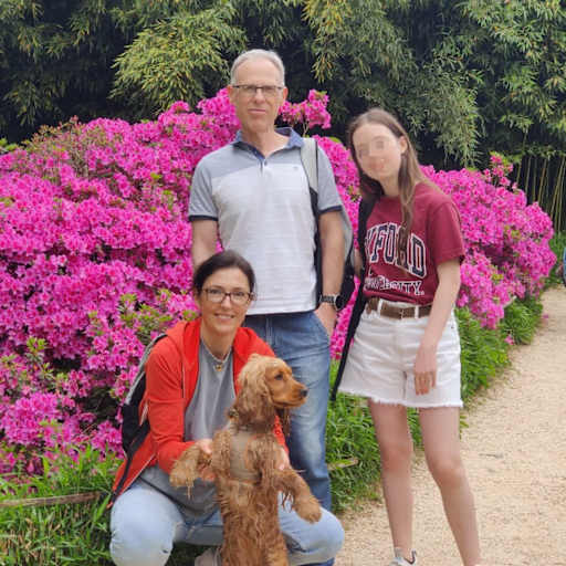 Profile image for pet sitters Maria & Cedic