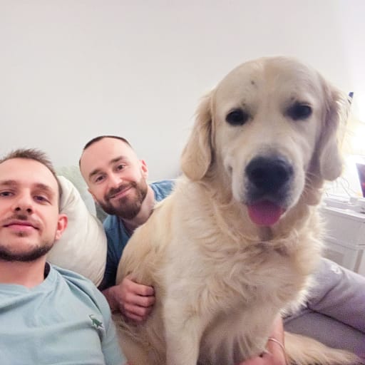 Profile image for pet sitters Bartłomiej & Maciej