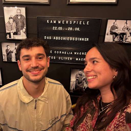 Profile image for pet sitters Milena & Luca