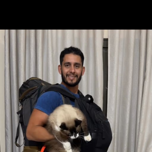 Profile image for pet sitter Daniel rodrigo