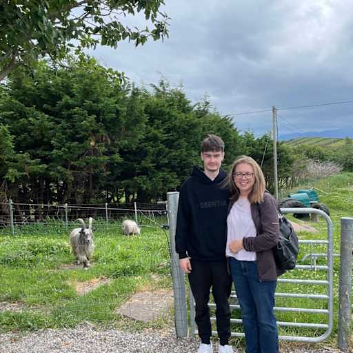 Profile image for pet sitters Angela & Eamonn 