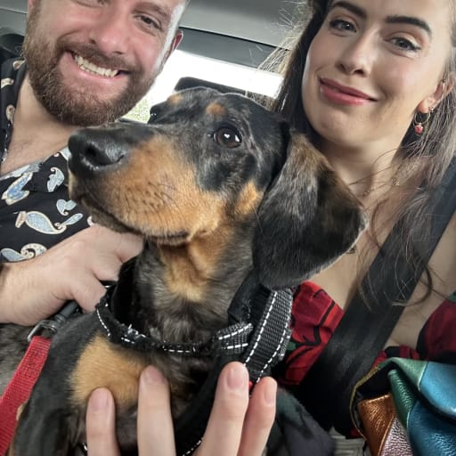 Profile image for pet sitters Mary & Jack