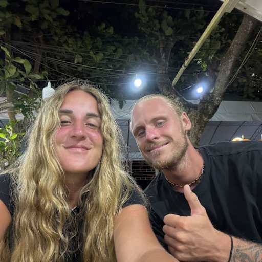 Profile image for pet sitters Elena & Reinis