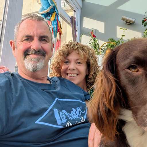 Profile image for pet sitters Janet & Simon