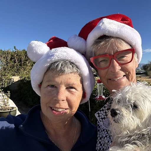 Profile image for pet sitters Catherine & Cosette