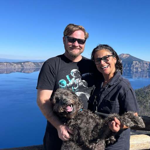 Profile image for pet sitters Dave and Lilli & Lilli