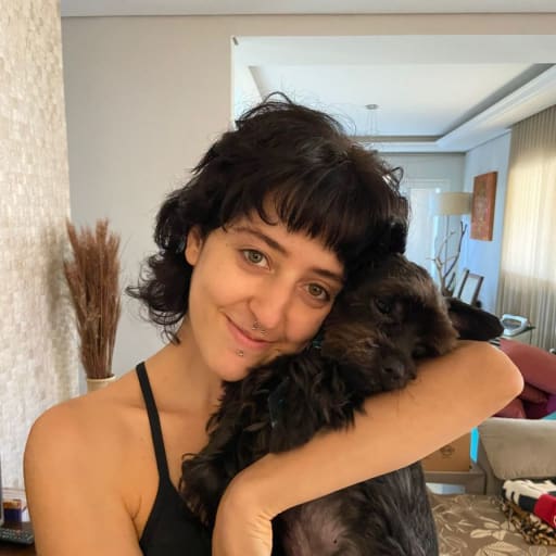 Profile image for pet sitters Maria Eduarda & Caio 